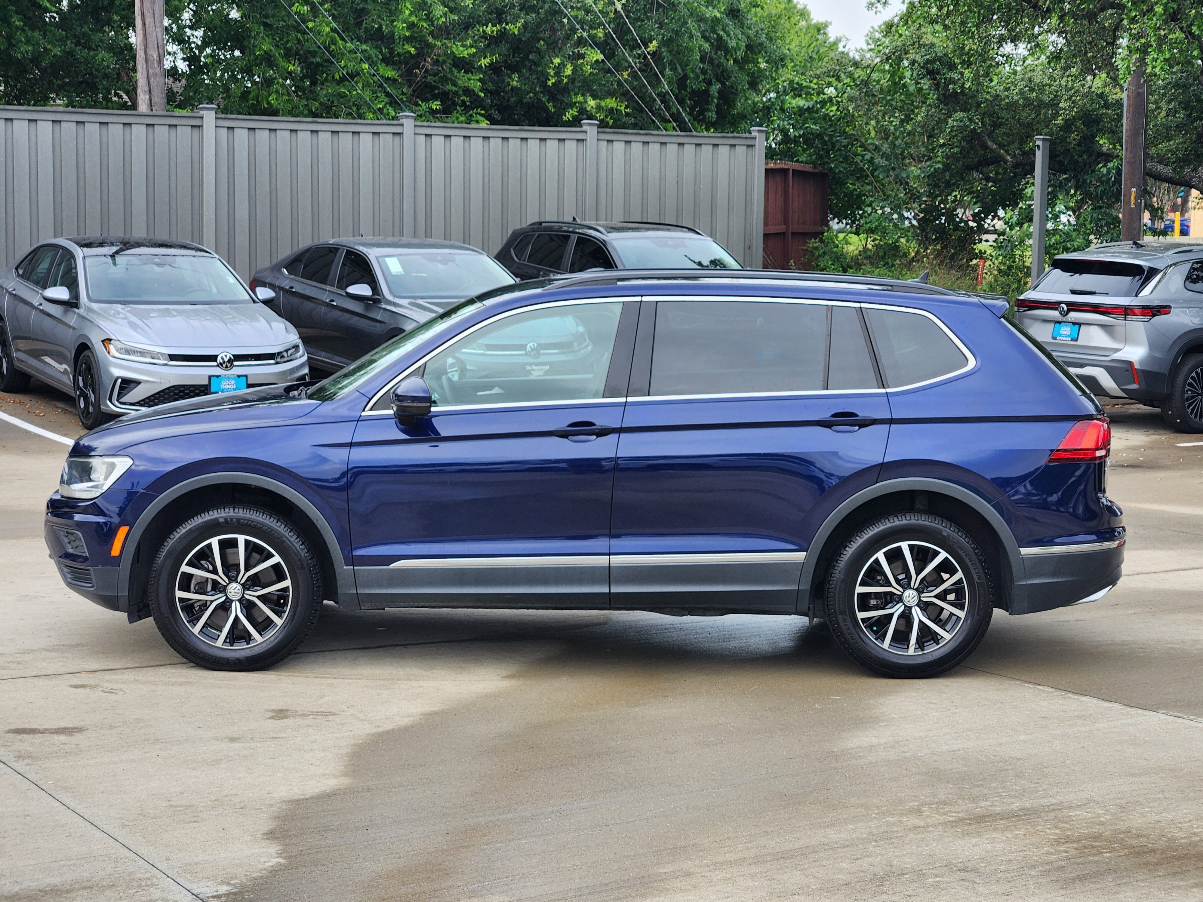 2021 Volkswagen Tiguan SE