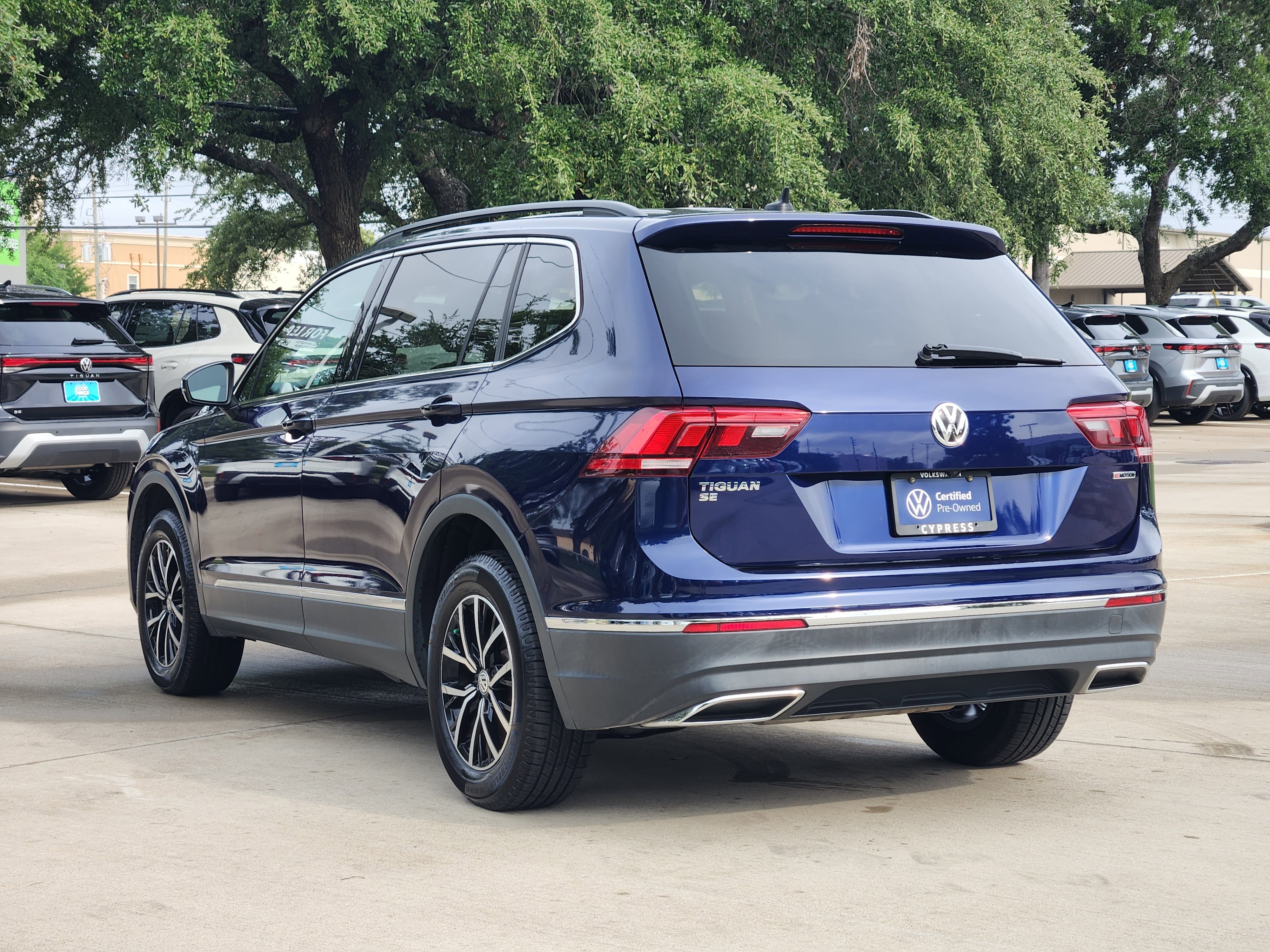 2021 Volkswagen Tiguan SE