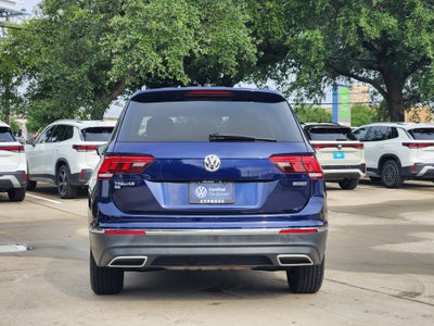 2021 Volkswagen Tiguan SE