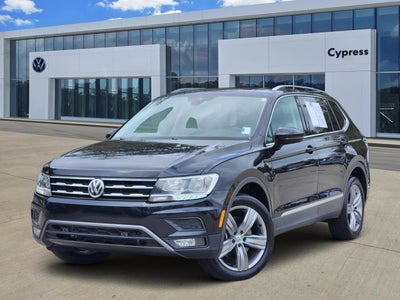 2021 Volkswagen Tiguan SEL