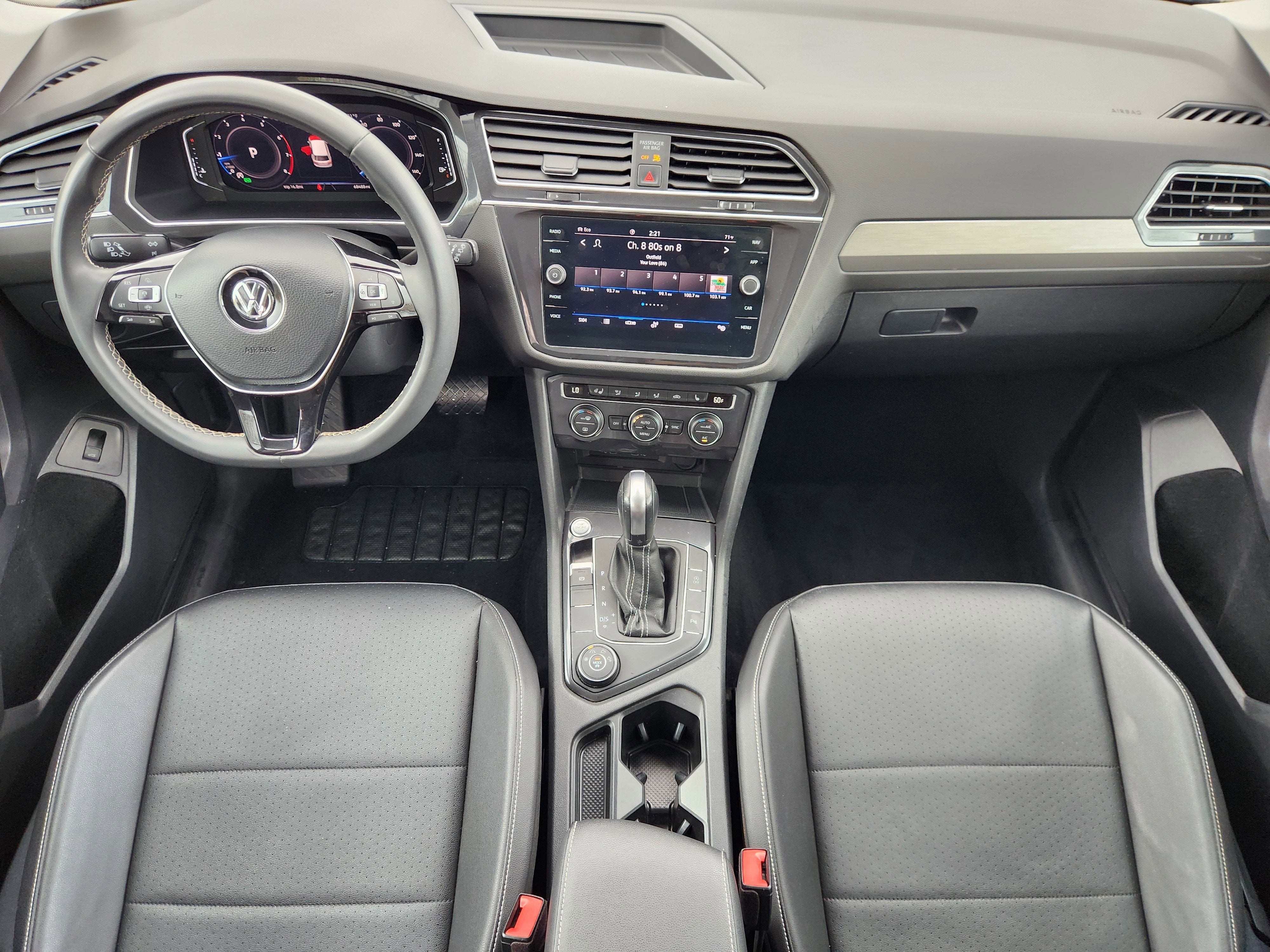 2021 Volkswagen Tiguan SEL