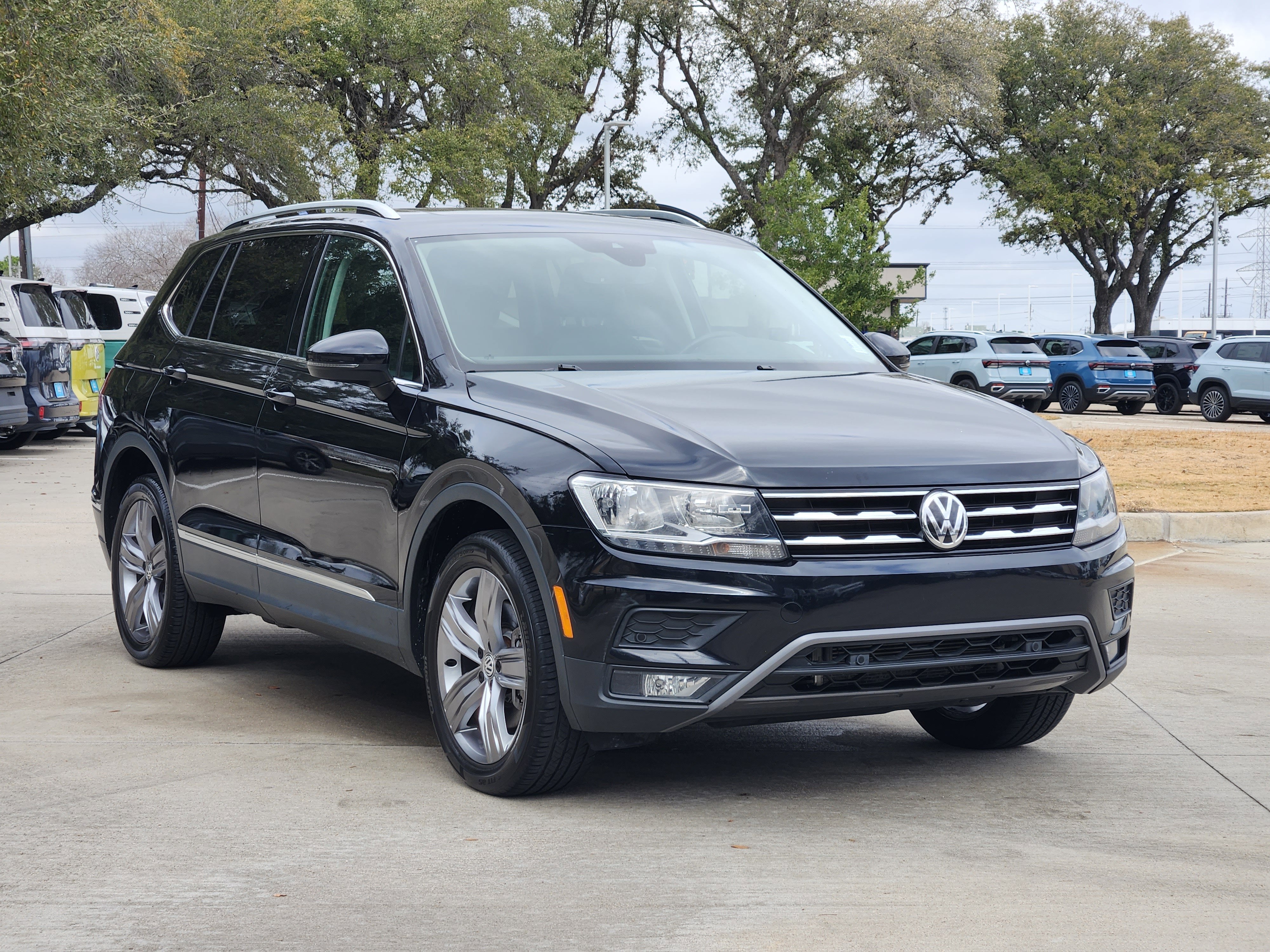 2021 Volkswagen Tiguan SEL