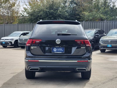 2021 Volkswagen Tiguan SEL