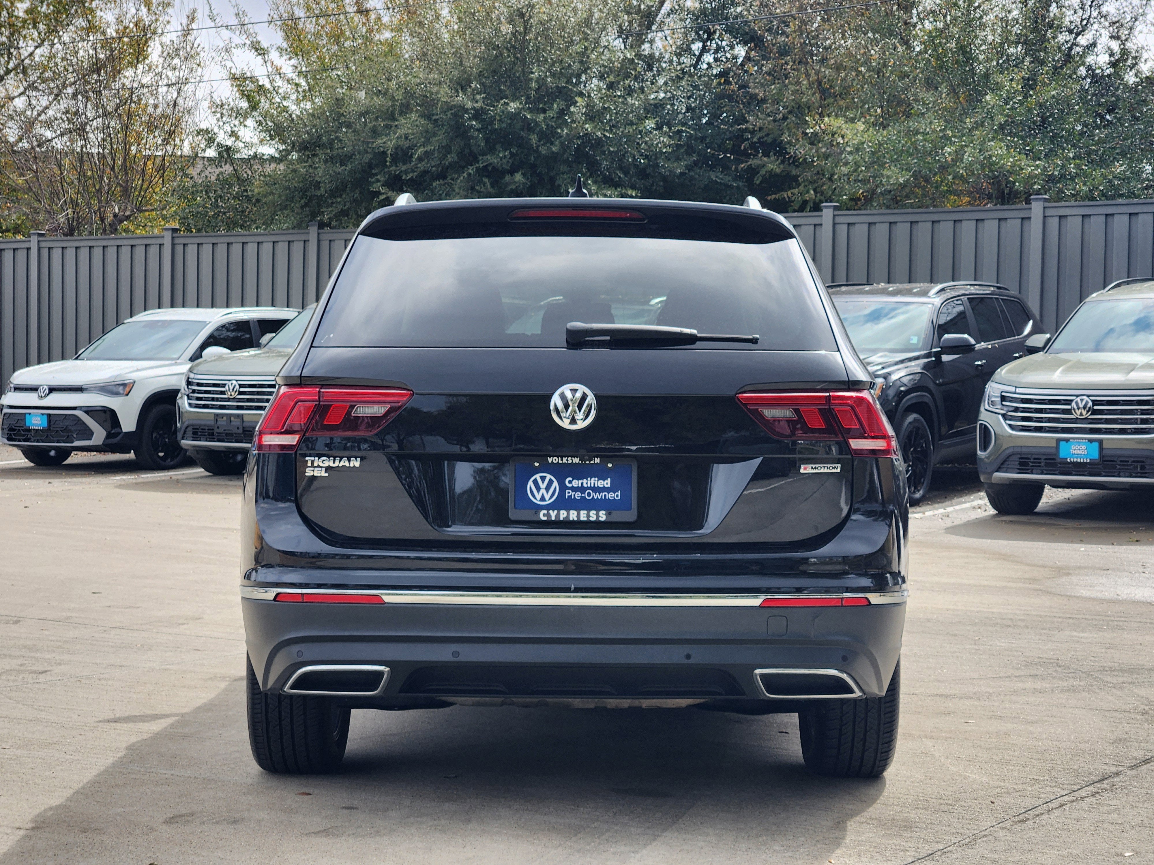 2021 Volkswagen Tiguan SEL
