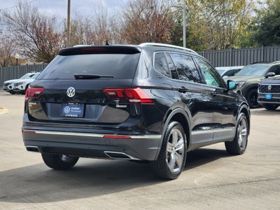 2021 Volkswagen Tiguan SEL