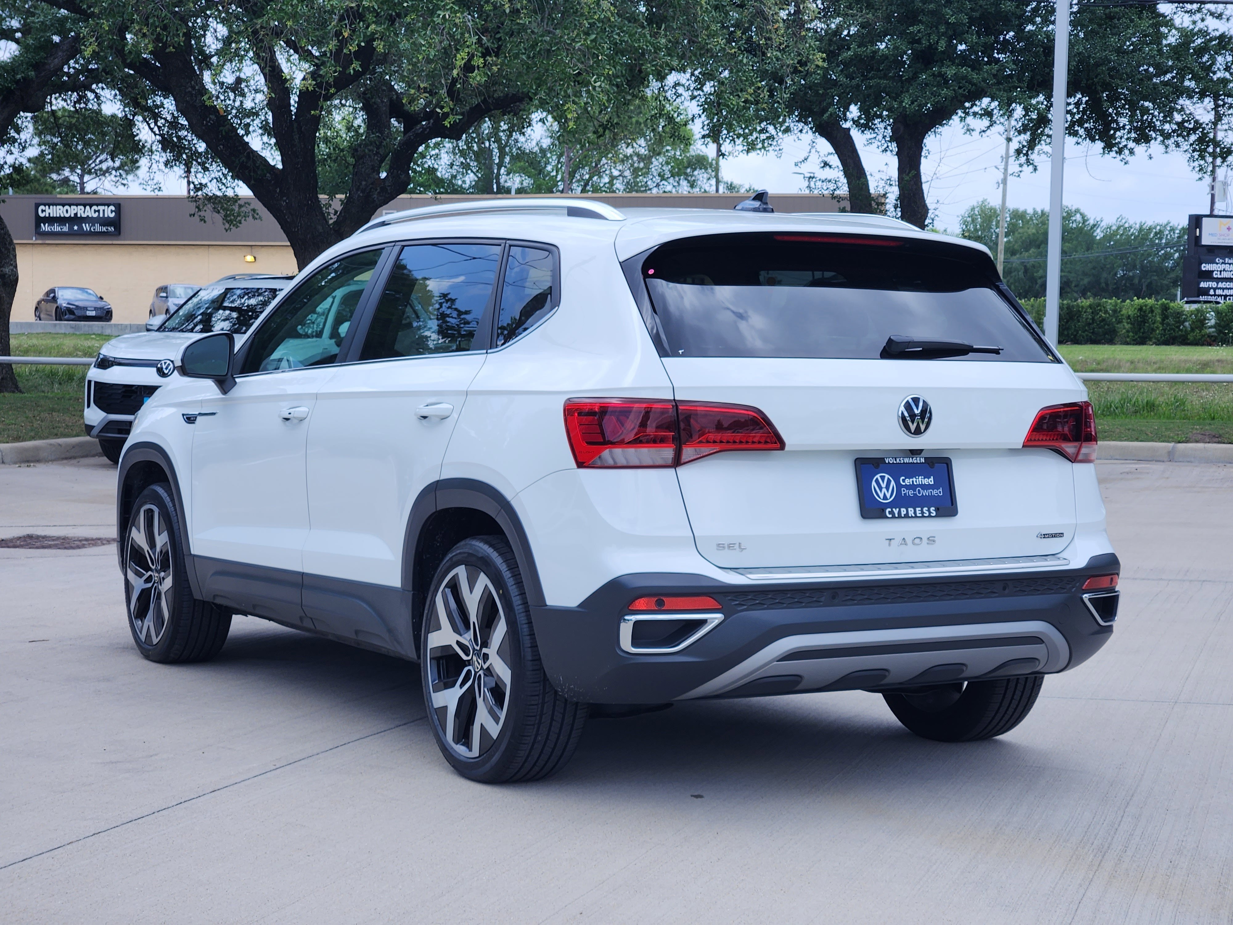 2023 Volkswagen Taos SEL