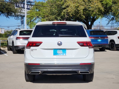 2021 Volkswagen Tiguan SEL