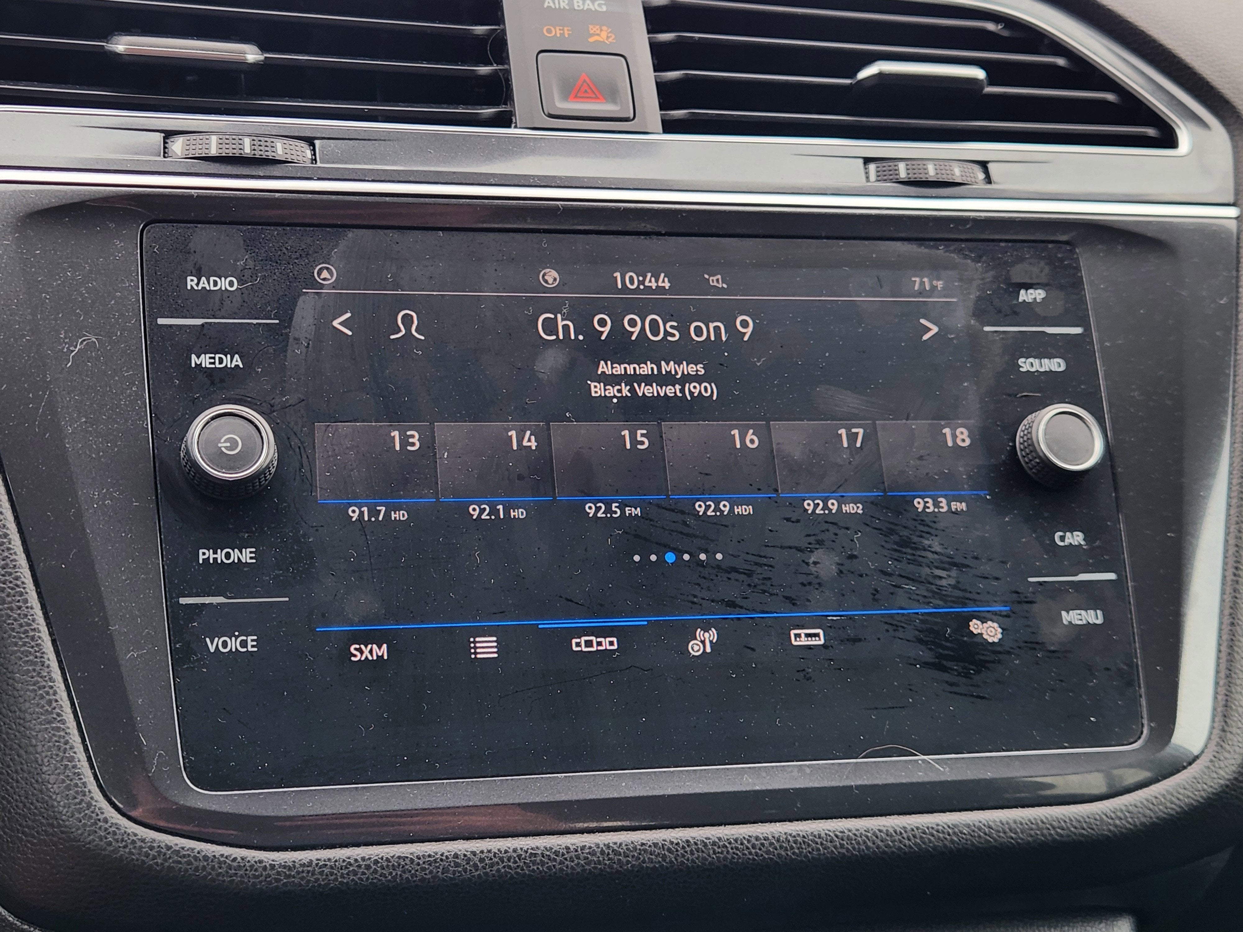 2023 Volkswagen Tiguan SE