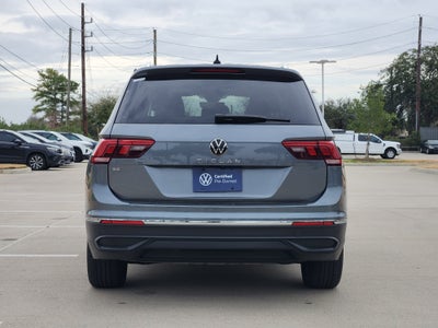 2023 Volkswagen Tiguan SE