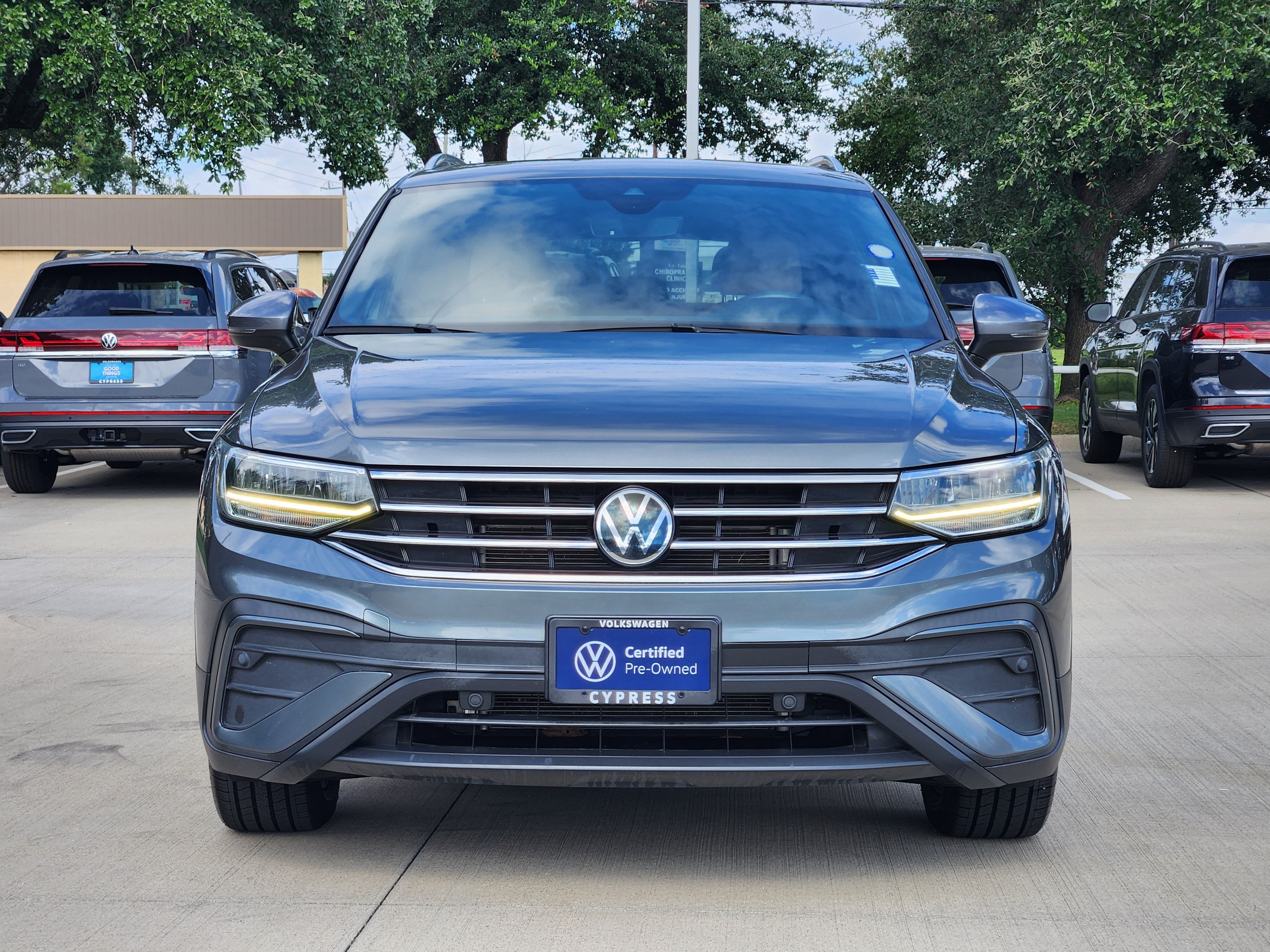2022 Volkswagen Tiguan SE