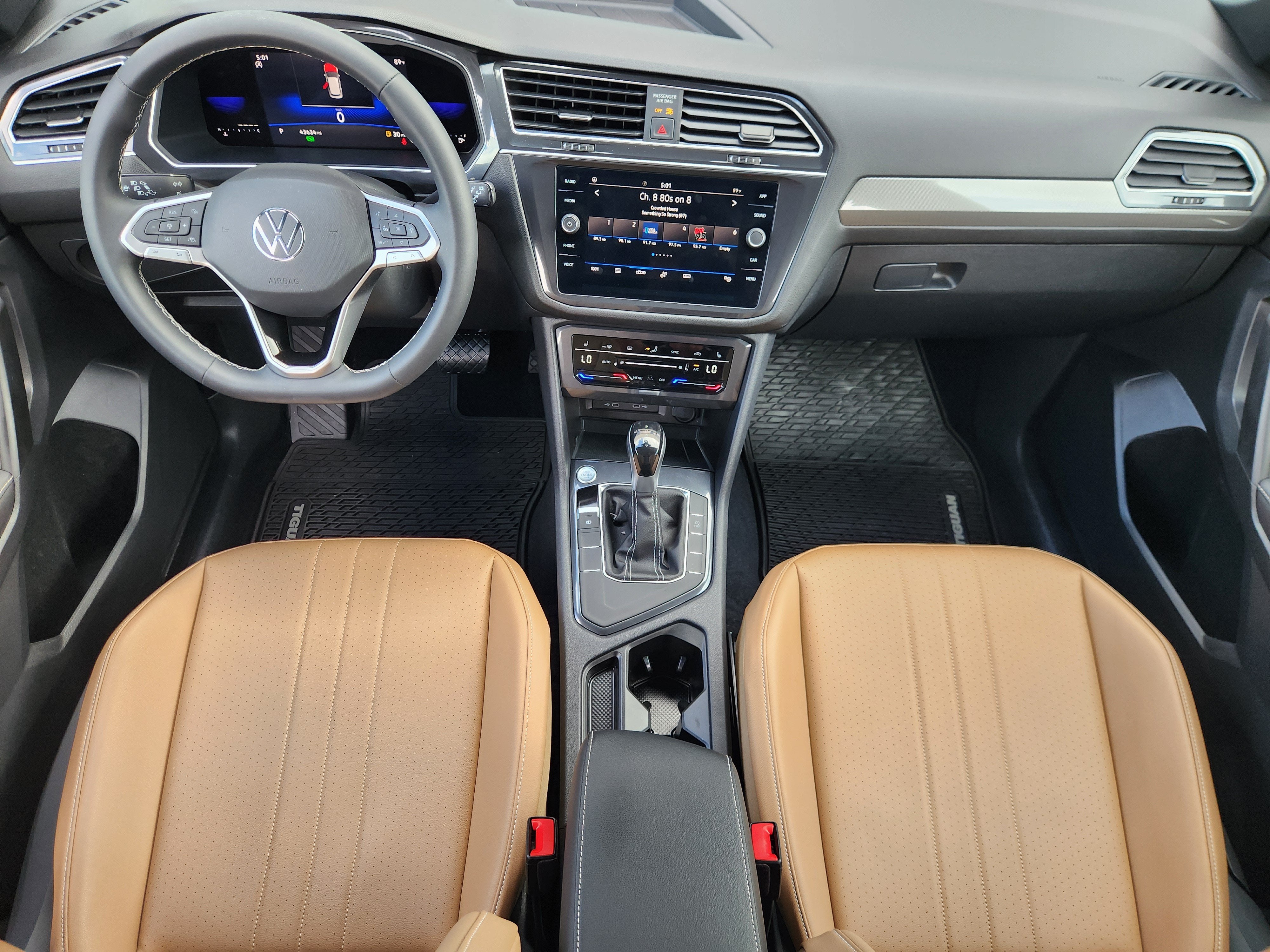 2022 Volkswagen Tiguan SE