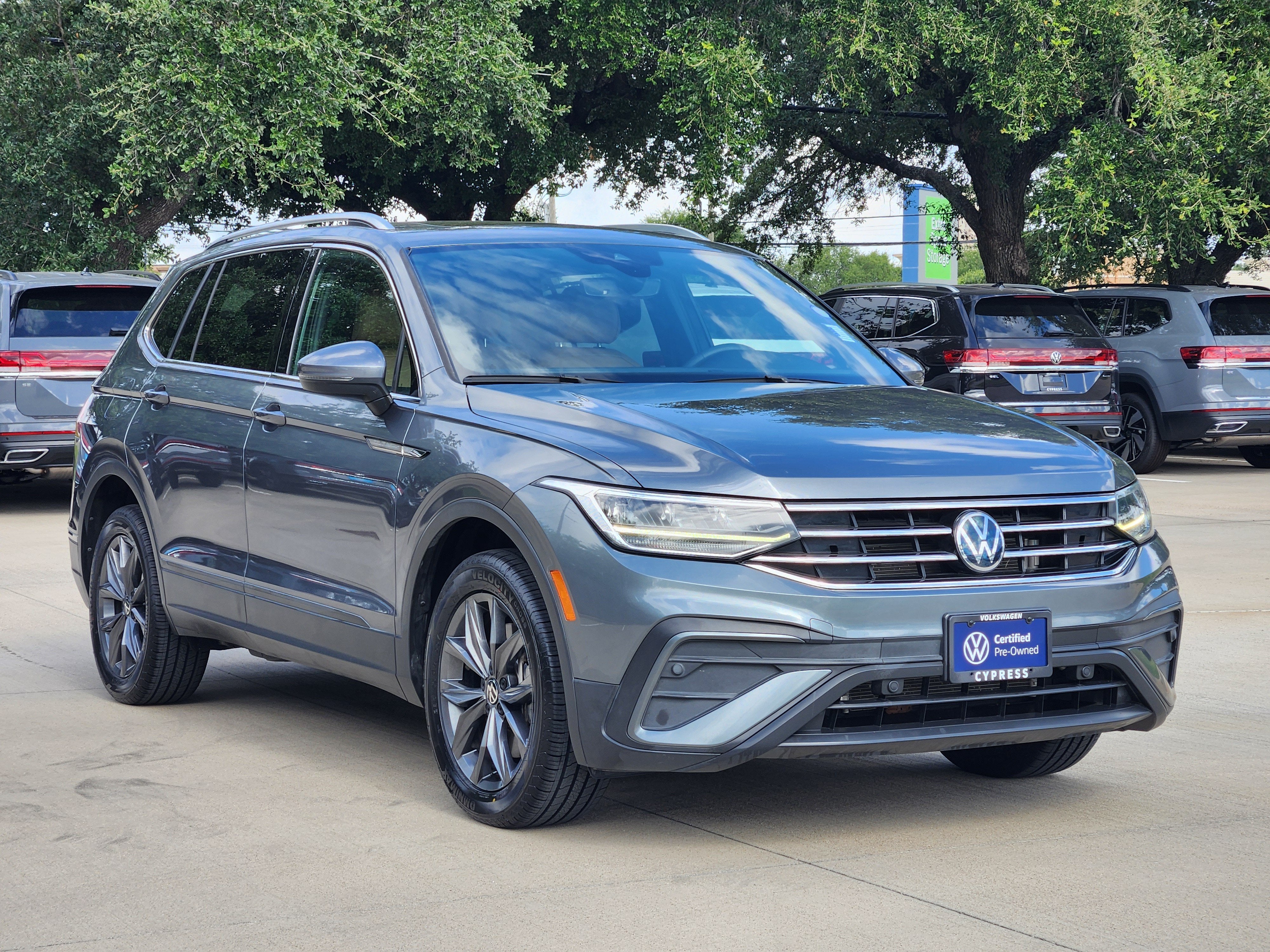 2022 Volkswagen Tiguan SE