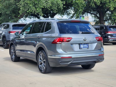 2022 Volkswagen Tiguan SE