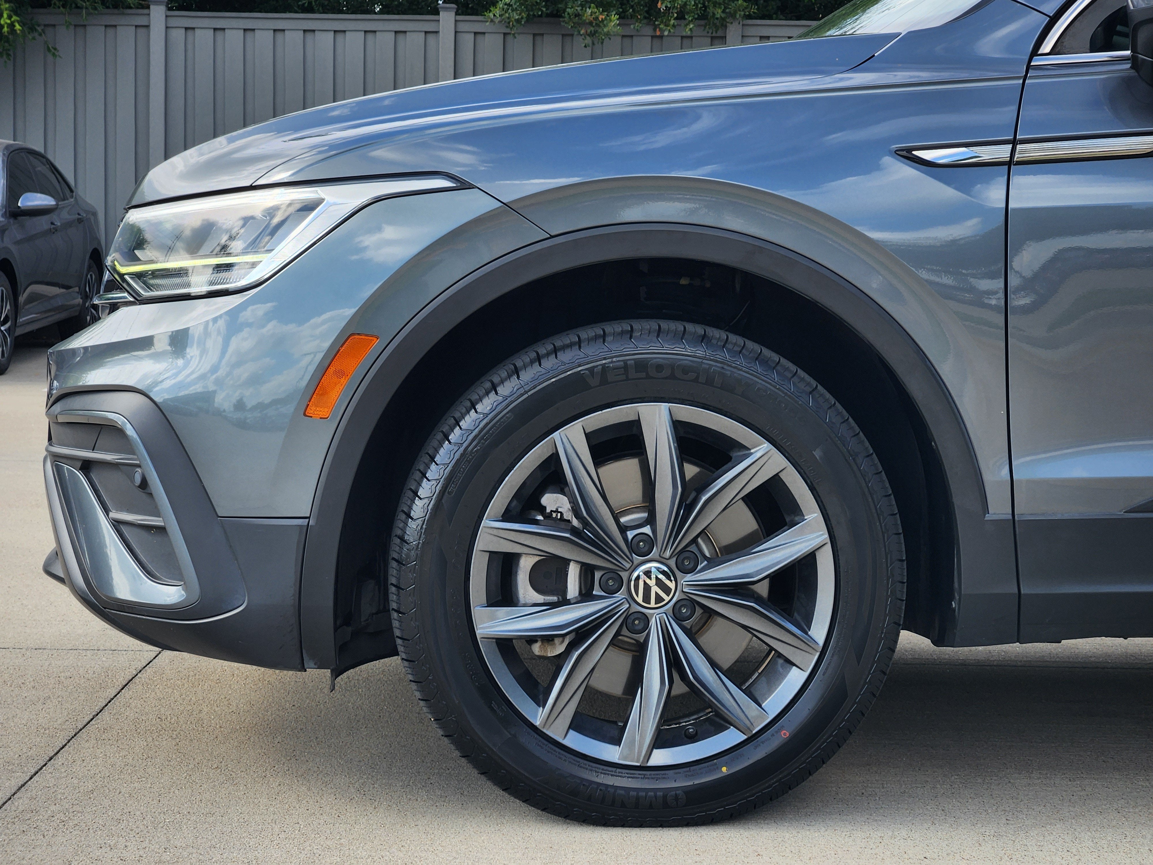 2022 Volkswagen Tiguan SE