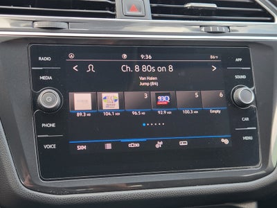 2023 Volkswagen Tiguan SE