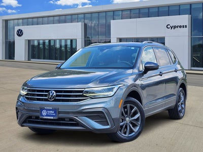 2023 Volkswagen Tiguan SE