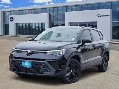 2026 Volkswagen Taos SE Black