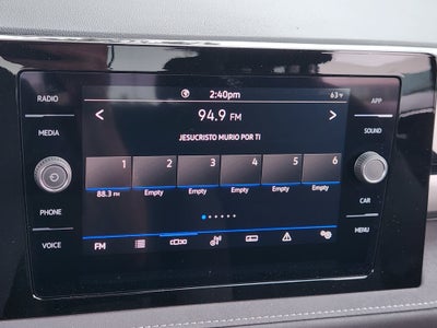 2026 Volkswagen Taos SE Black