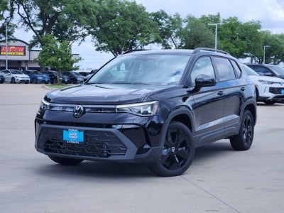 2026 Volkswagen Taos SE Black