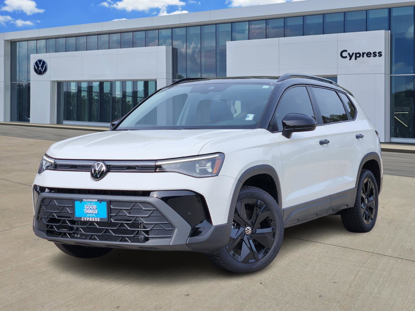 2026 Volkswagen Taos SE Black