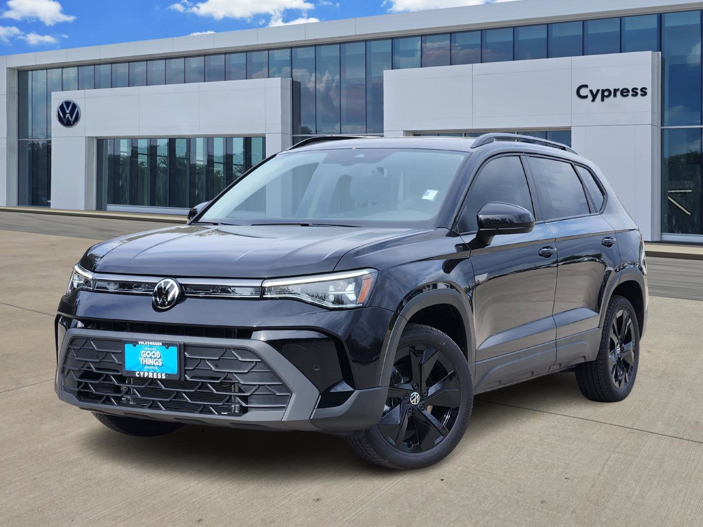 2026 Volkswagen Taos SE Black