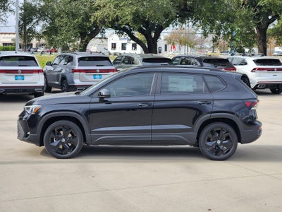 2026 Volkswagen Taos SE Black