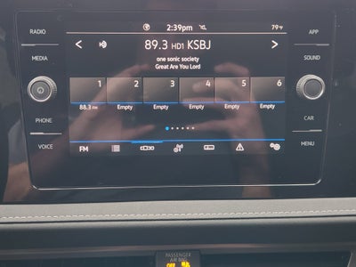 2026 Volkswagen Taos SE Black