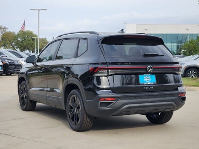 2026 Volkswagen Taos SE Black