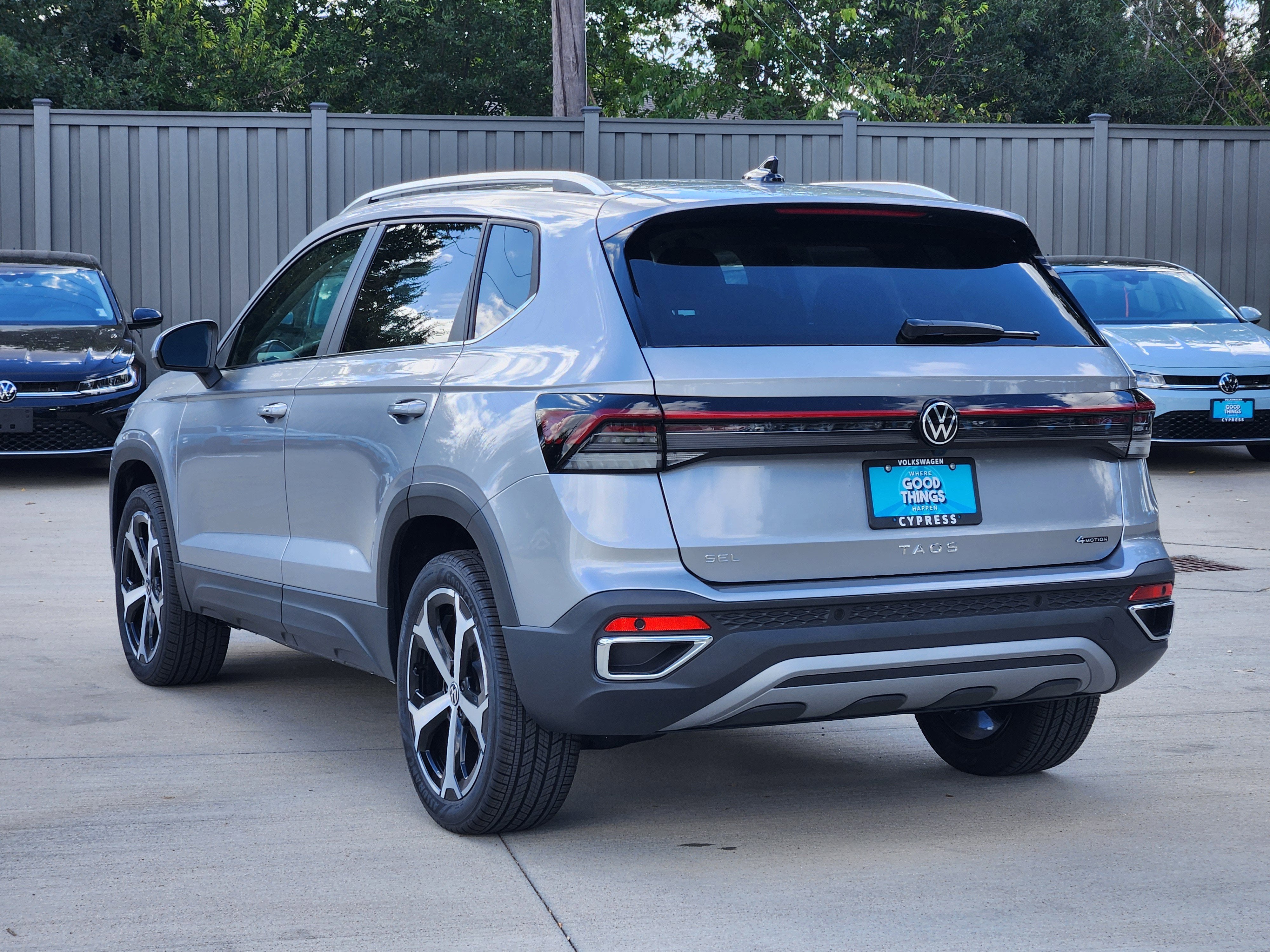 2026 Volkswagen Taos SEL