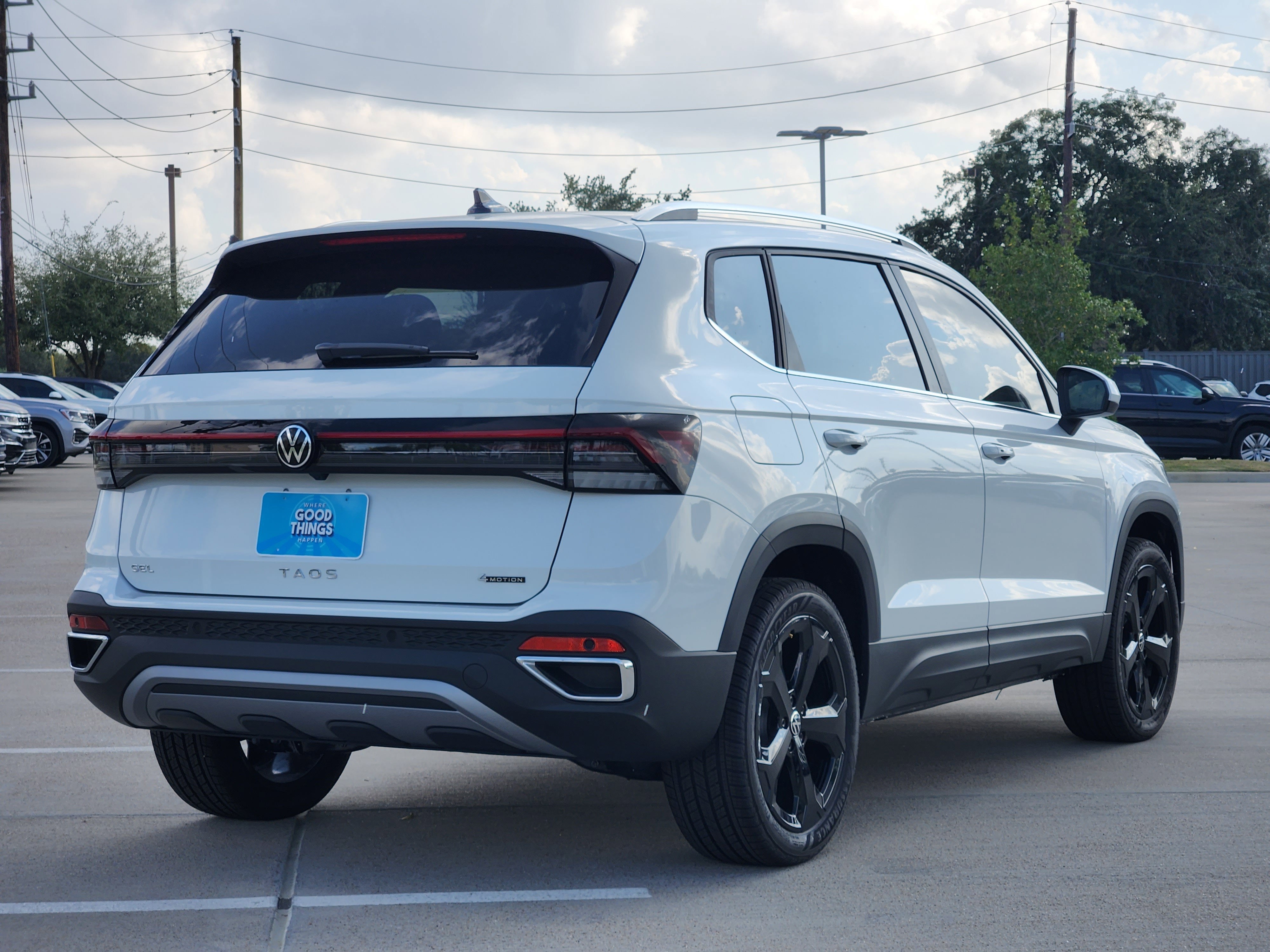 2026 Volkswagen Taos SEL