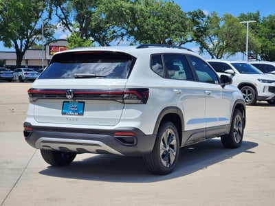 2026 Volkswagen Taos S