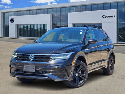 2024 Volkswagen Tiguan SE R-Line Black