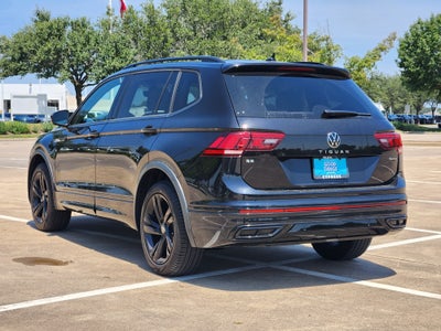2024 Volkswagen Tiguan SE R-Line Black