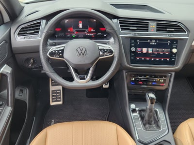 2024 Volkswagen Tiguan SE R-Line Black