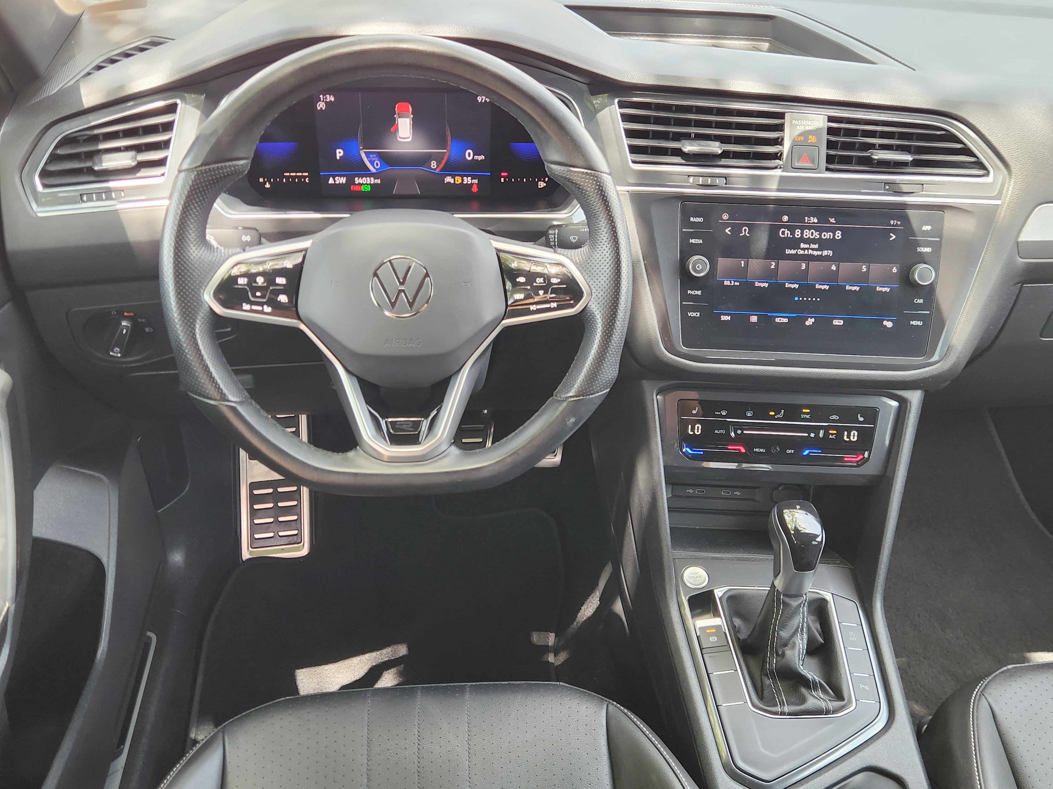 2023 Volkswagen Tiguan SE R-Line Black