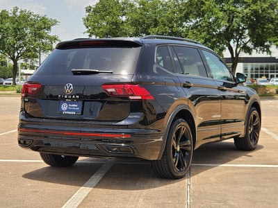 2023 Volkswagen Tiguan SE R-Line Black