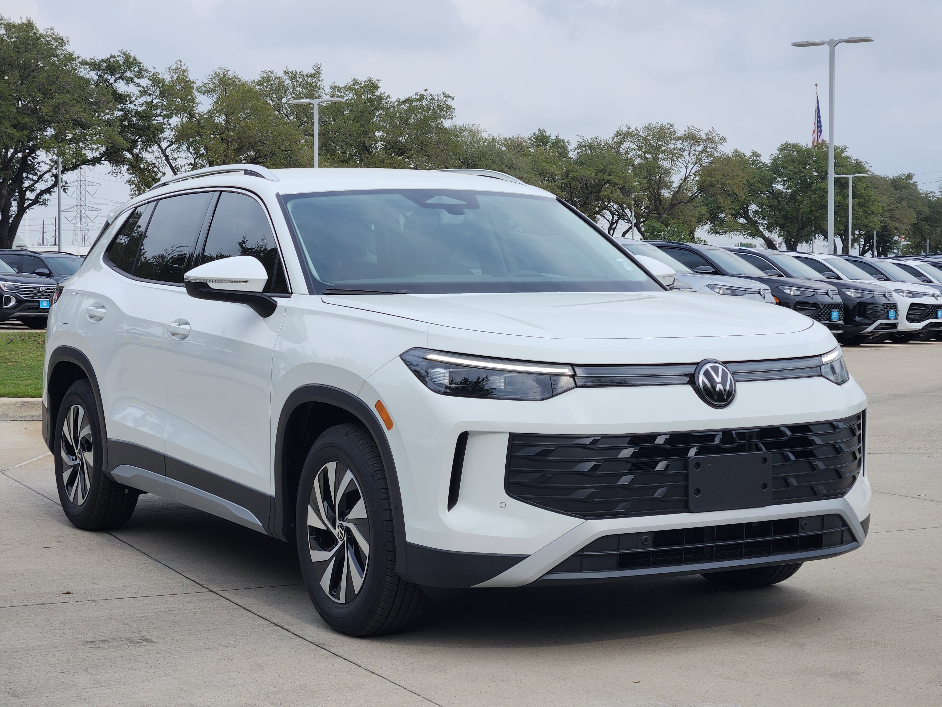 2026 Volkswagen Tiguan S