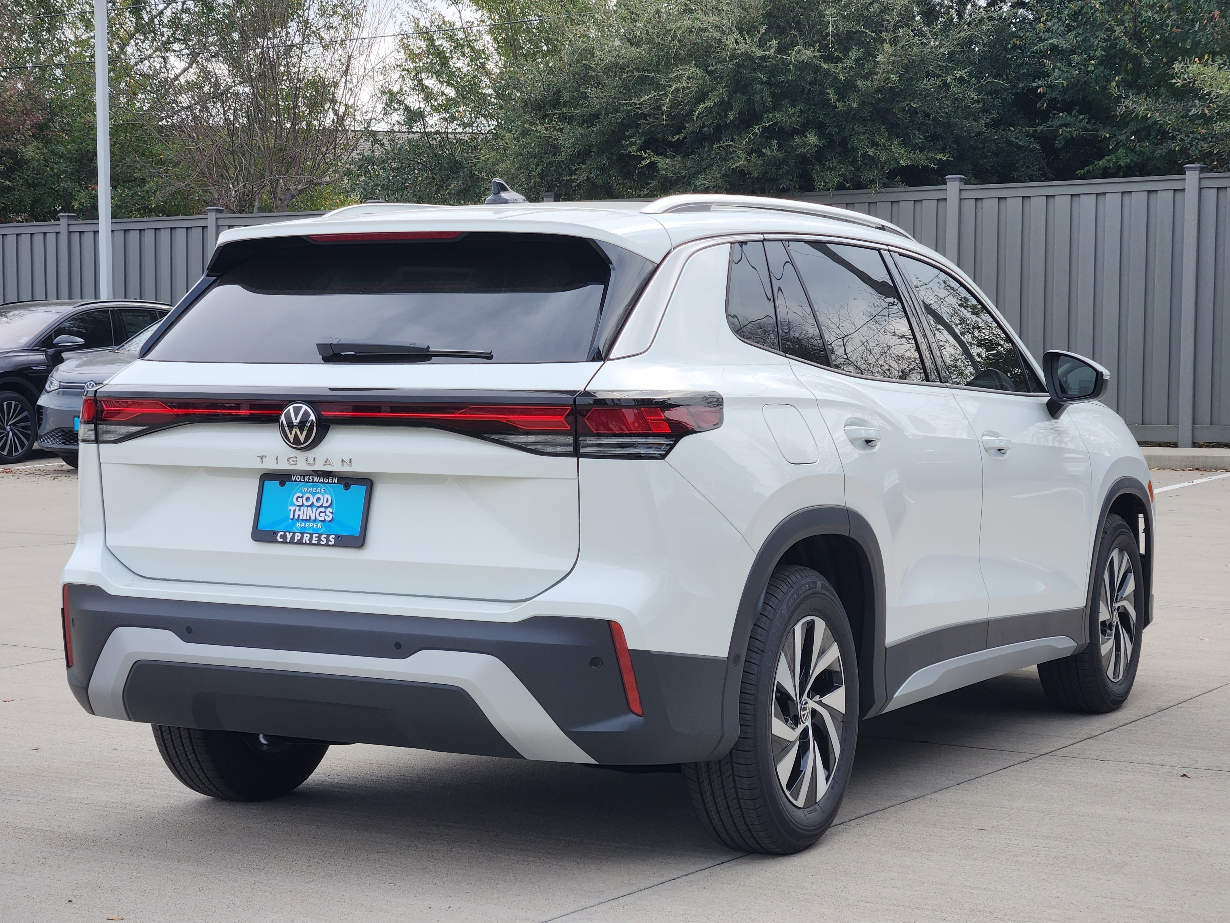 2026 Volkswagen Tiguan S