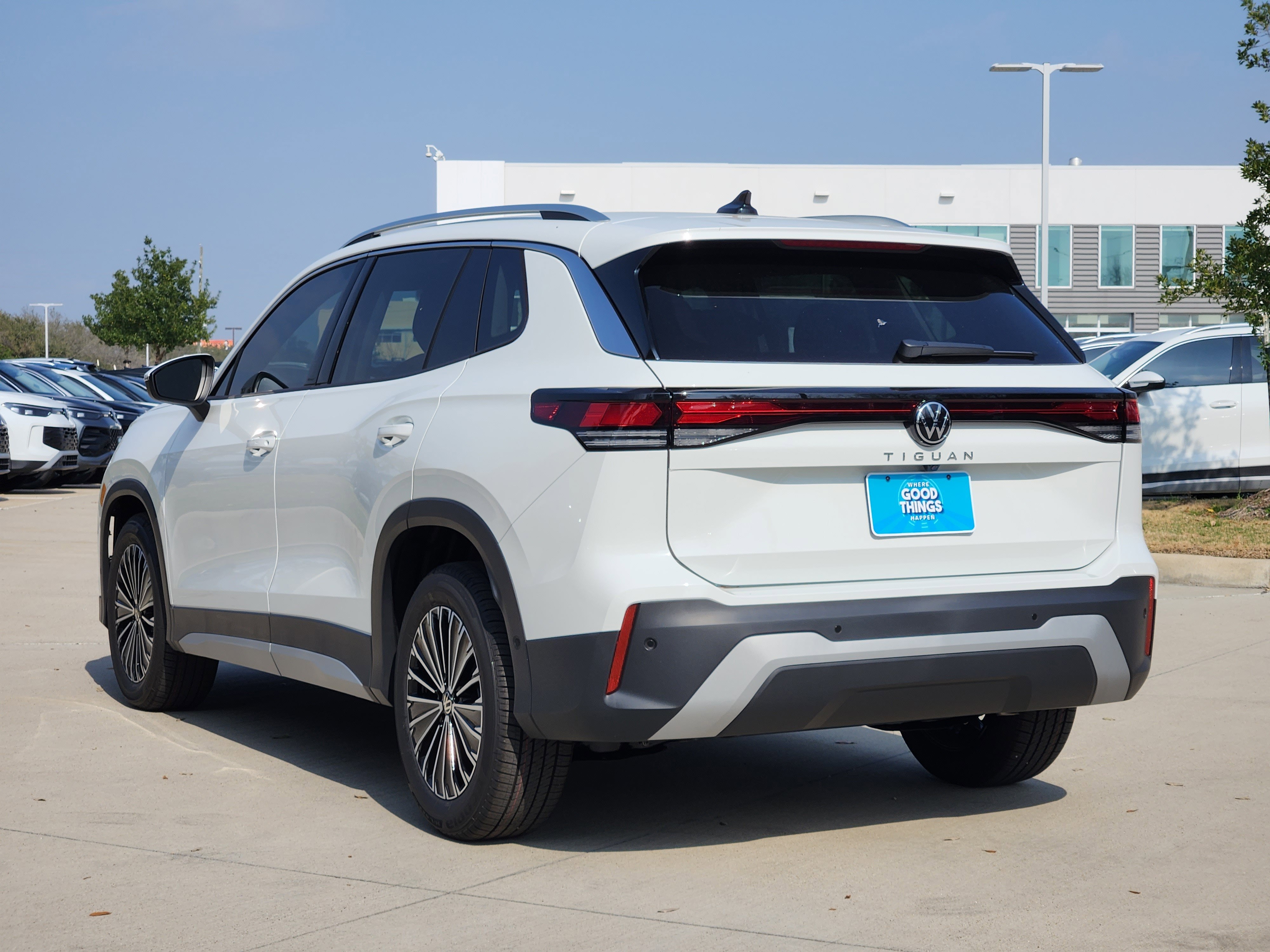 2026 Volkswagen Tiguan S