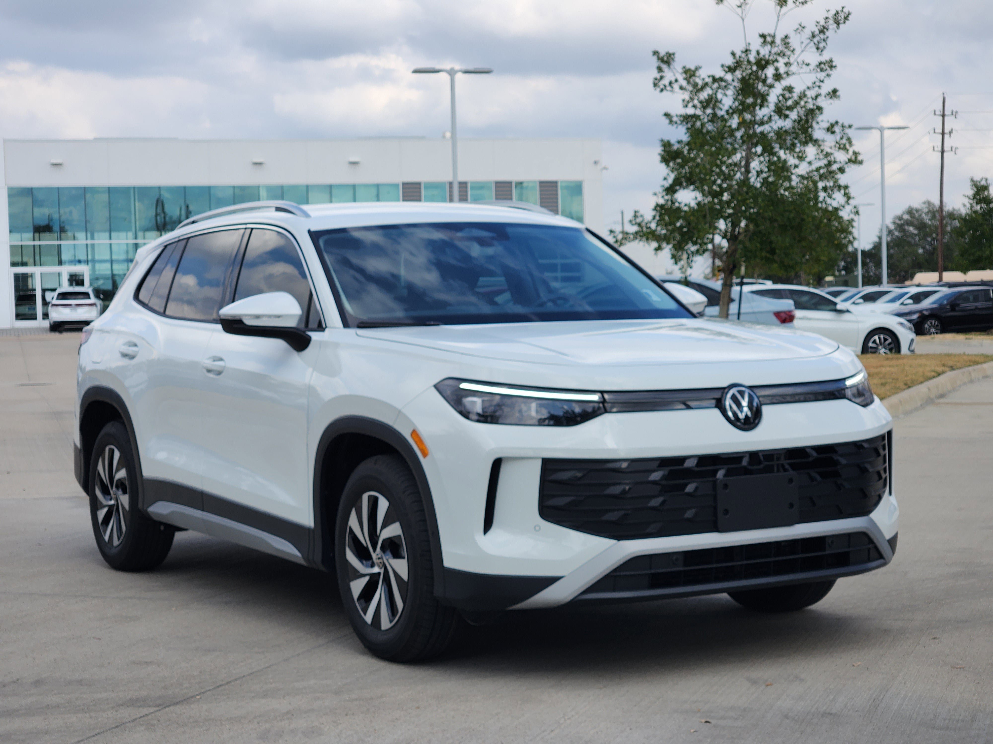 2026 Volkswagen Tiguan S