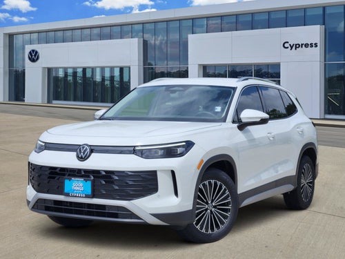 2026 Volkswagen Tiguan S