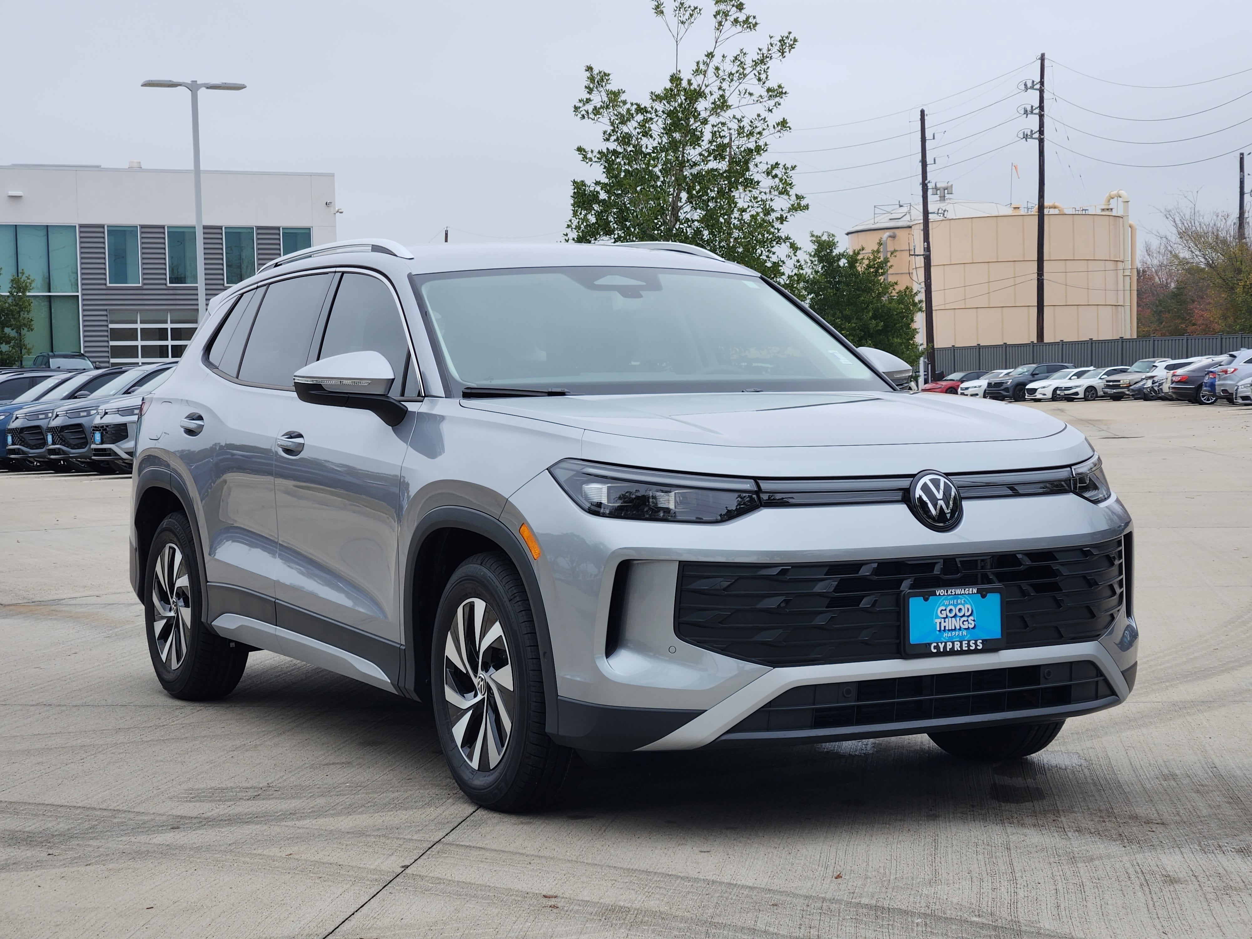 2026 Volkswagen Tiguan S