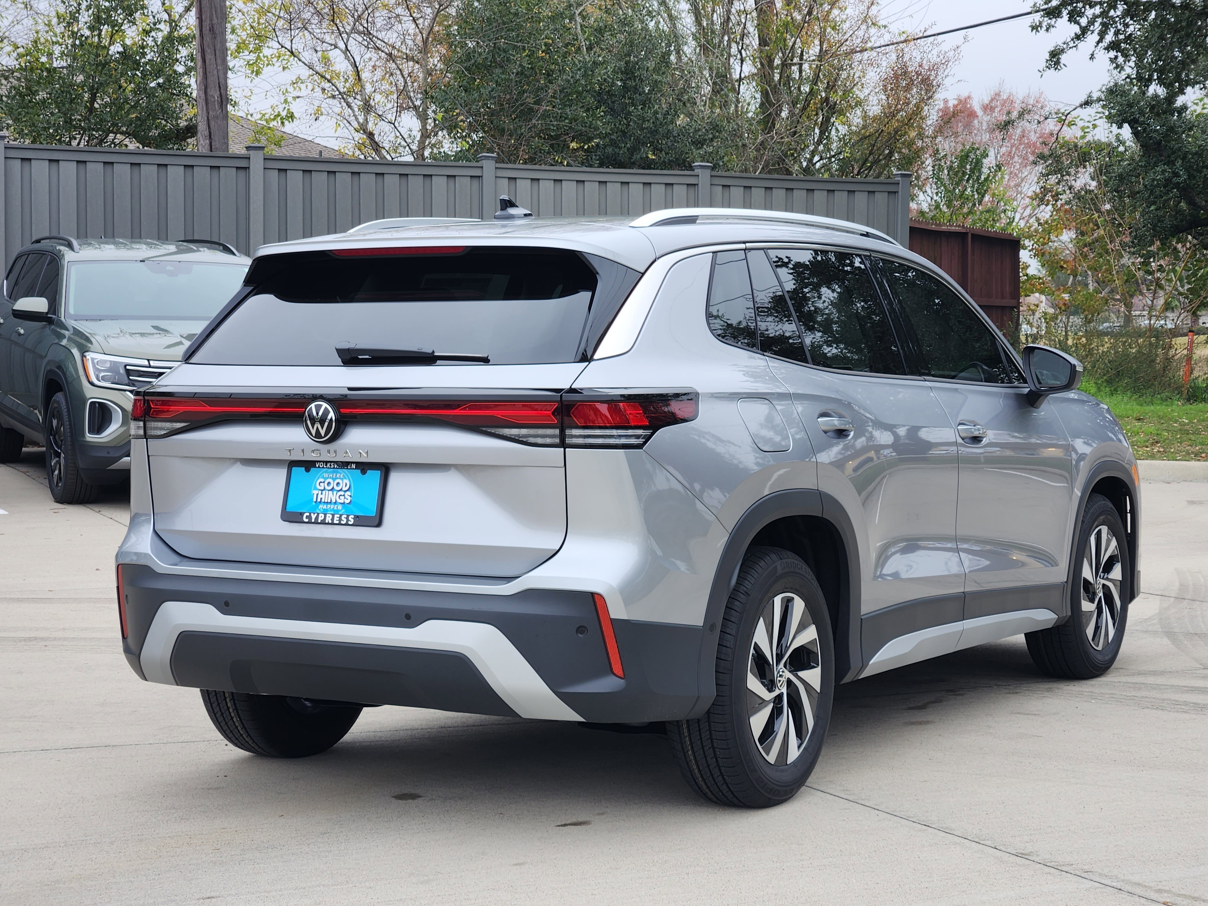 2026 Volkswagen Tiguan S