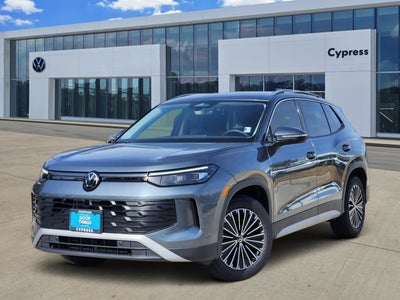 2026 Volkswagen Tiguan S