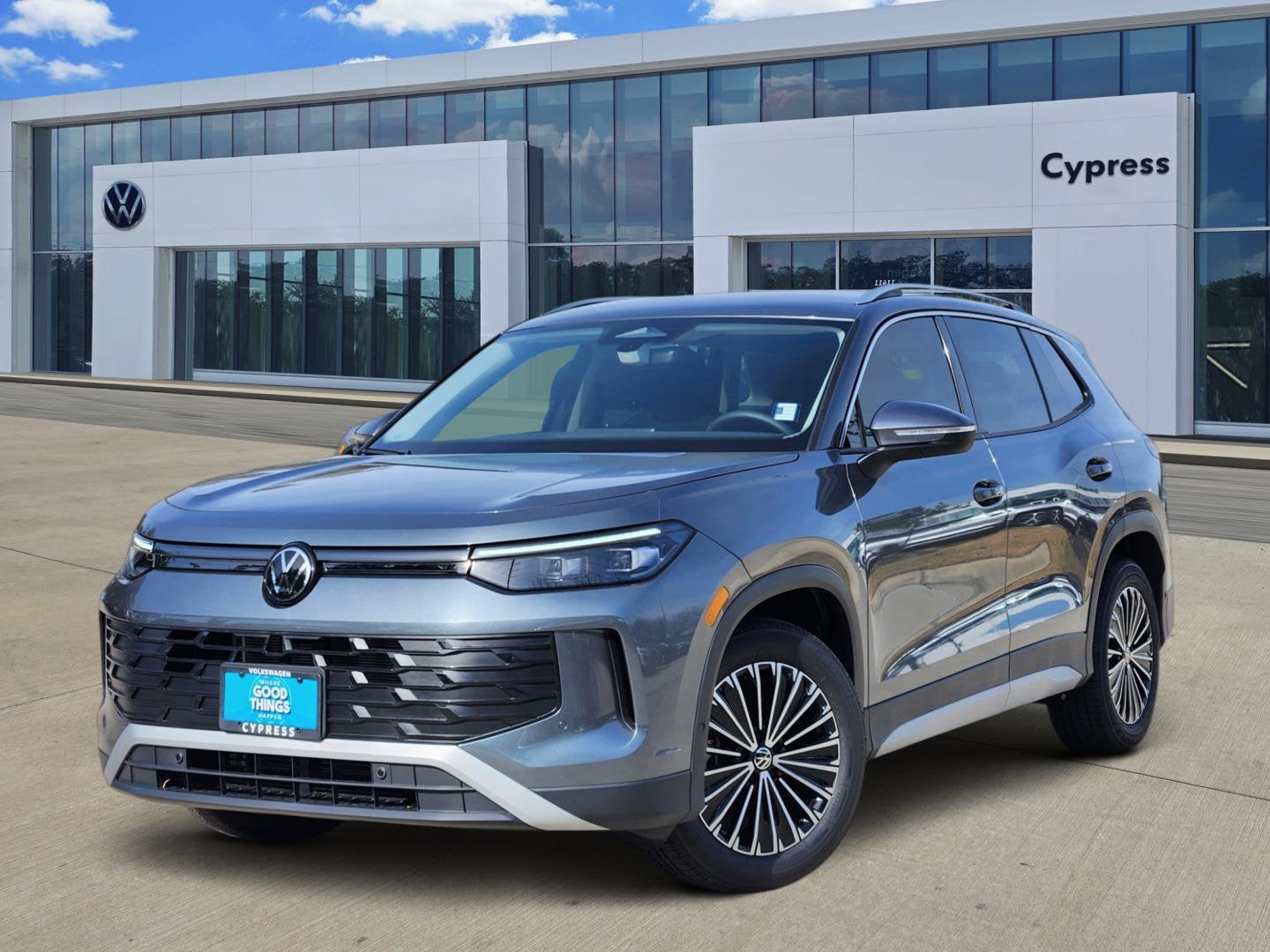 2026 Volkswagen Tiguan S