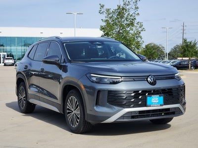 2026 Volkswagen Tiguan S