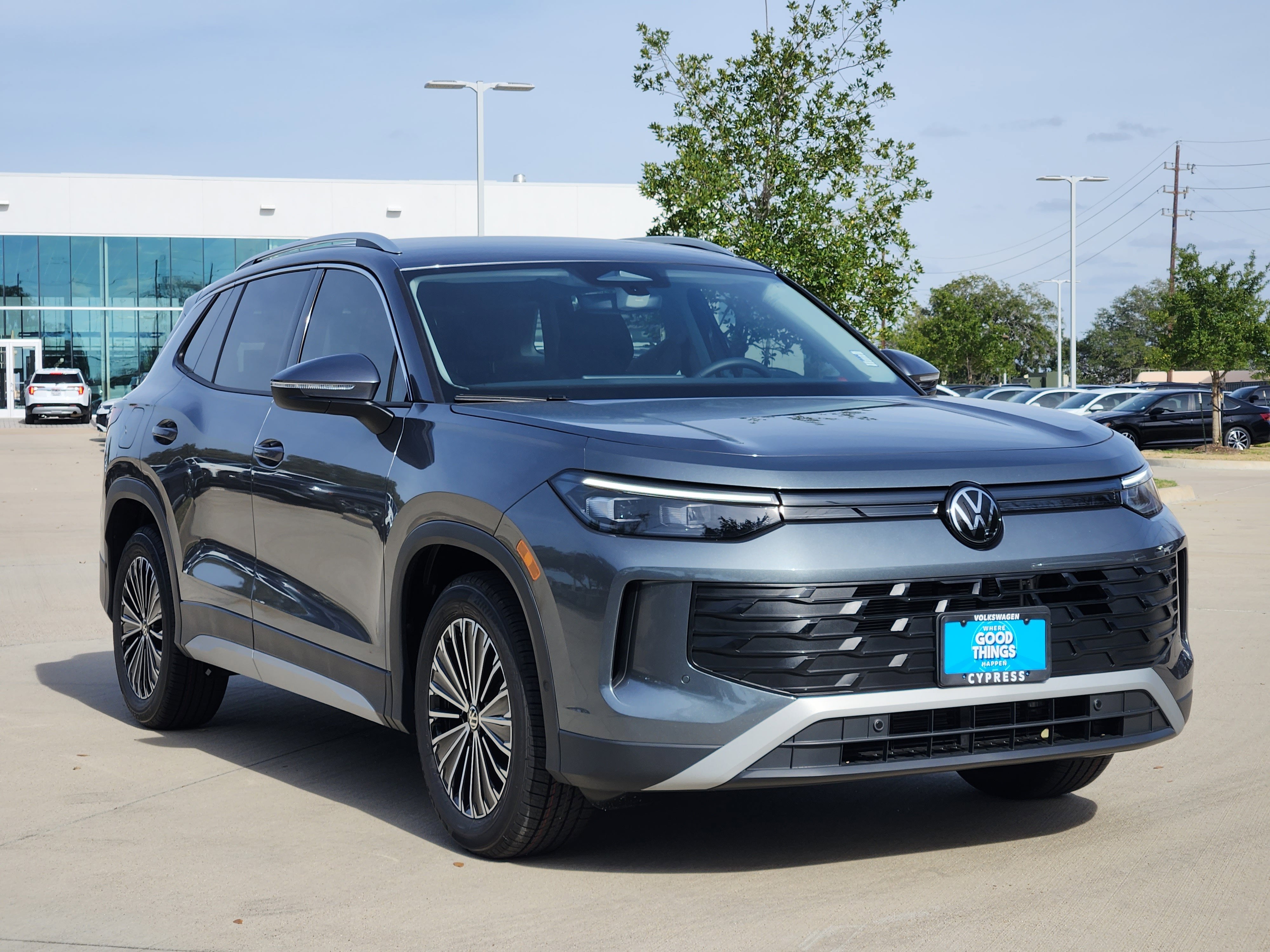 2026 Volkswagen Tiguan S