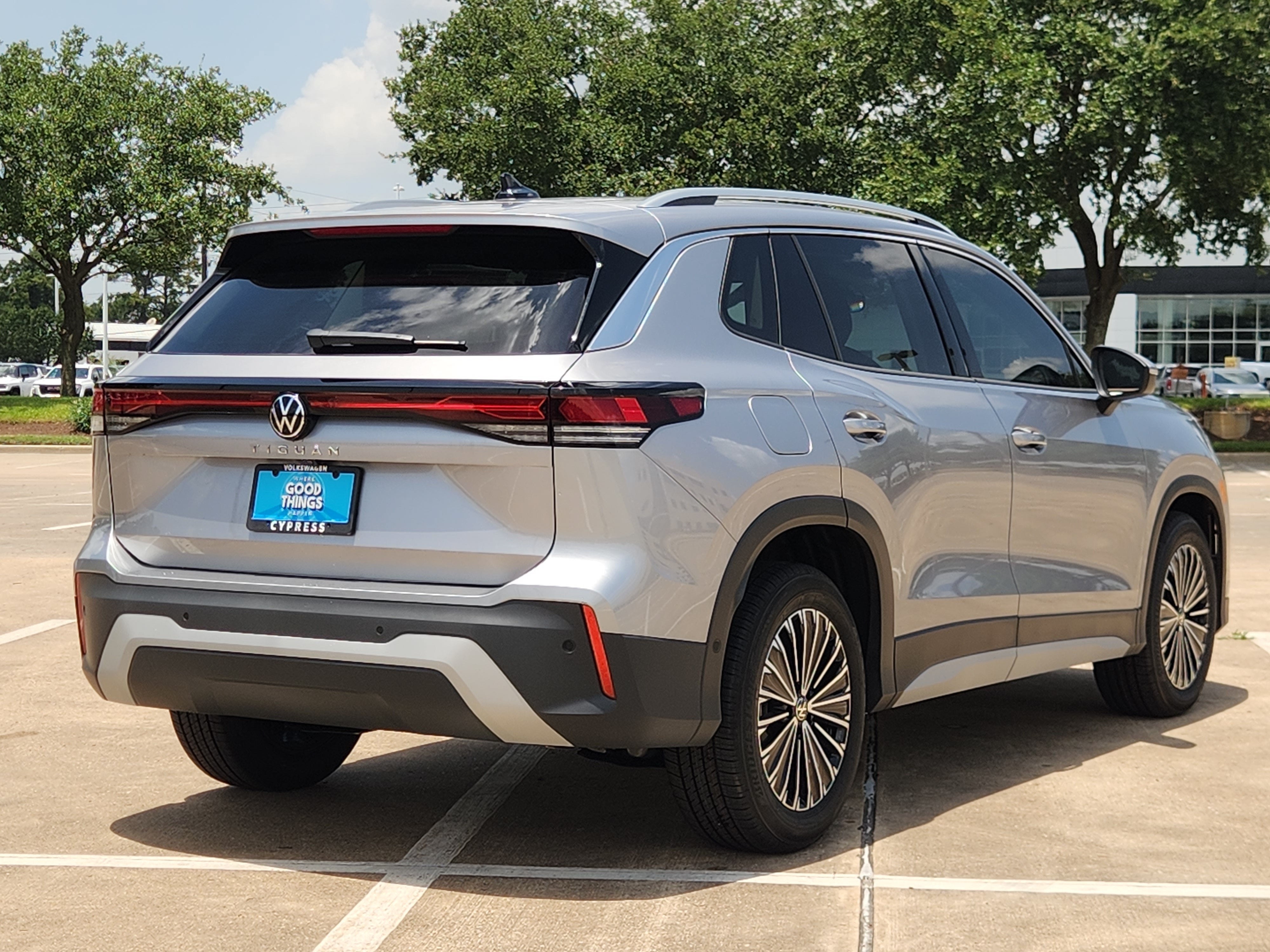 2026 Volkswagen Tiguan S