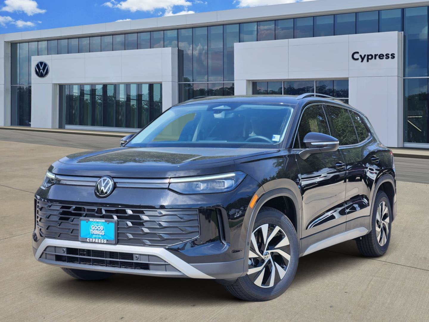2026 Volkswagen Tiguan S