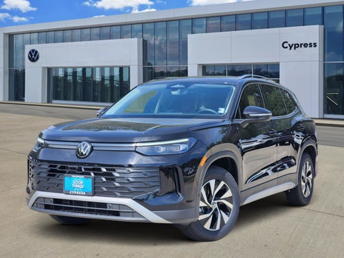 2026 Volkswagen Tiguan S